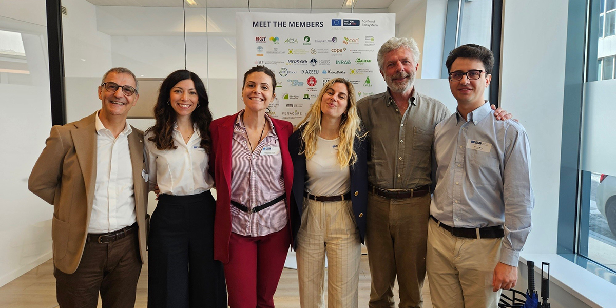 Joinfruit: presentato a Bruxelles il progetto pilota di formazione del Pact For Skills 